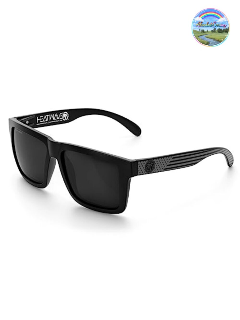 Wrap Around Polarized Sunglasses Extra Large Z87 Impact Protective